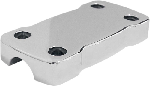 LA Choppers - LA Choppers Handlebar Clamp - Chrome - LA-7408-00