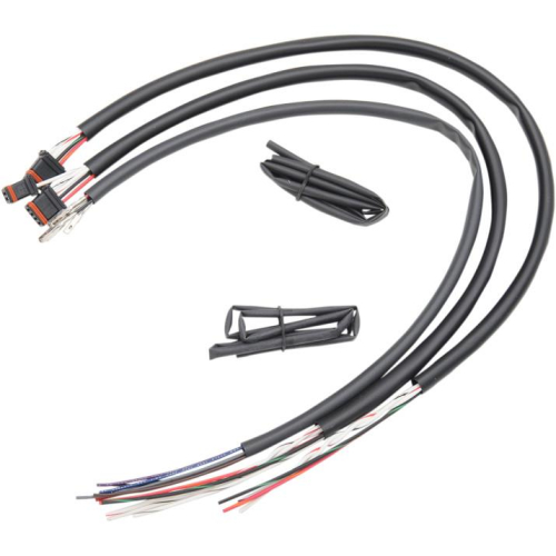 LA Choppers - LA Choppers Handlebar Extension Wiring Kit - LA-8991-92