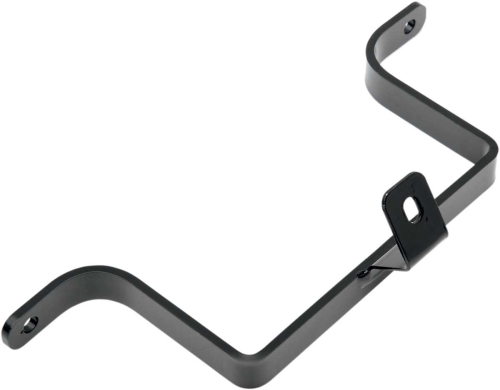 Drag Specialties - Drag Specialties Saddlebag-To-Fender Support Bracket - Black - 1421-0006