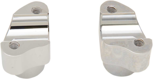 Drag Specialties - Drag Specialties Buffalo Straight Riser - 1-1/2in. Tall - DS-290113