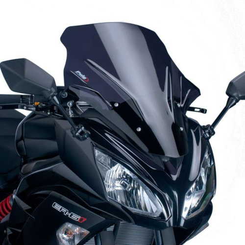 PUIG - PUIG Racing Windscreen - Black - 5998N