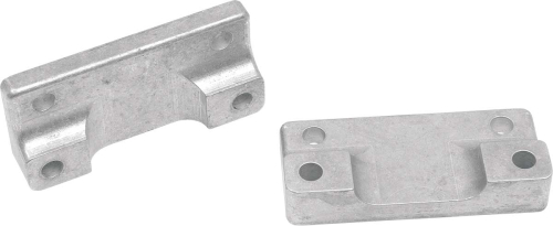Drag Specialties - Drag Specialties Fender-To-Fork Adapter - Raw - 222129