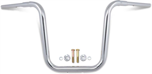 LA Choppers - LA Choppers 1-1/2in. Tree Hugger Ape Hanger Wide Handlebar - 16in. - Chrome - LA-7375-16