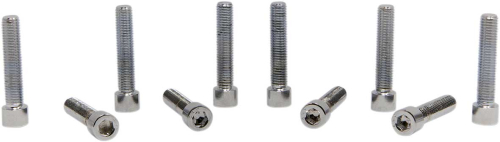 Drag Specialties - Drag Specialties Fine-Thread Socket-Head Bolts - 1/4in.-28 x 1 1/2in. - MPB284S