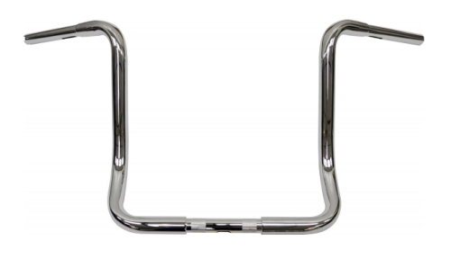 LA Choppers - LA Choppers 1-1/4in. Touring Ape Hanger Handlebar - 14in. - Chrome - LA-7321-14