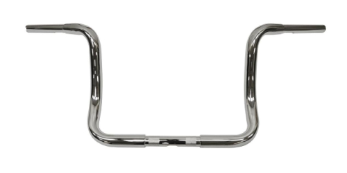 LA Choppers - LA Choppers 1-1/4in. Touring Ape Hanger Handlebar - 10in. - Chrome - LA-7321-10