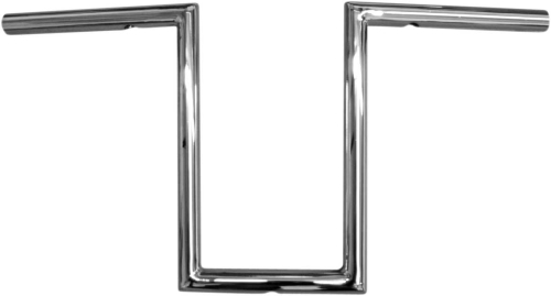 LA Choppers - LA Choppers 1in. Old School Narrow Z Handlebar - 12in. - Chrome - LA-7380-12