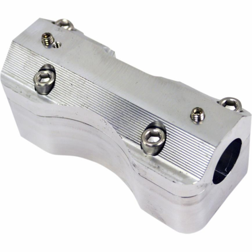 LA Choppers - LA Choppers Handlebar Clamp Set - 1in Diameter Clamping Area - LA-7415-03