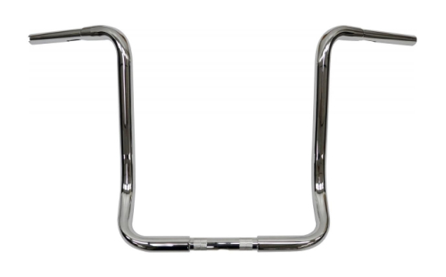 LA Choppers - LA Choppers 1-1/4in. Touring Ape Hanger Handlebar - 16in. - Chrome - LA-7321-16