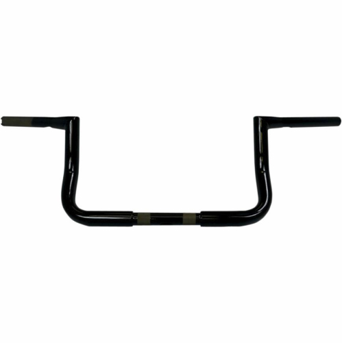 LA Choppers - LA Choppers 1-1/4in. Twin Peaks Touring Bagger Handlebar - 8in. - Black Powder Coat - LA-7361-08B