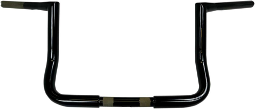 LA Choppers - LA Choppers 1-1/4in. Twin Peaks Touring Bagger Handlebar - 10in. - Black Powdercoat - LA-7361-10B