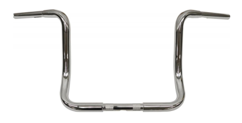 LA Choppers - LA Choppers 1-1/4in. Touring Ape Hanger Handlebar - 12in. - Chrome - LA-7321-12