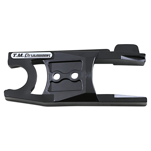 T.M. Designworks - T.M. Designworks Dirt Cross Super Front Chain Slider - Black - DCS-Y85-BK