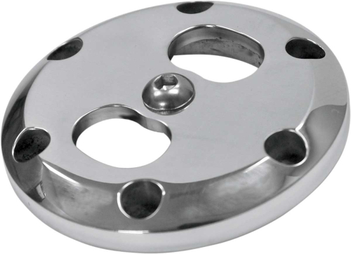 LA Choppers - LA Choppers Exhaust End Cap for 3in Diameter SuperTrapp External Disc Mufflers - LA-1092-63