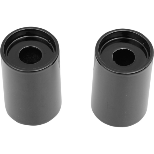 LA Choppers - LA Choppers Riser Extension for 1-1/4in. Handlebar - 2in. Rise - Black - LA-7414-03B