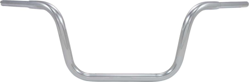 LA Choppers - LA Choppers 1-1/4in. Hefty Ape Hanger Handlebar - 10in. - Chrome - LA-7312-10