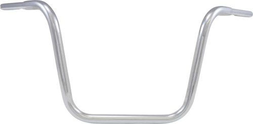 LA Choppers - LA Choppers 1-1/4in. Hefty Ape Hanger Handlebar - 14in. - Chrome - LA-7312-14