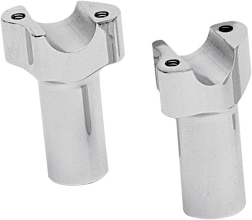 Drag Specialties - Drag Specialties Buffalo Straight Riser - 3in. Tall - 1803-1511