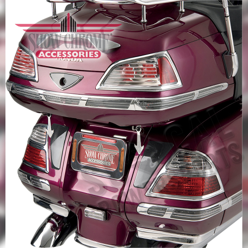 Show Chrome - Show Chrome LED Saddlebag Molding Insert Kit - 52-702A