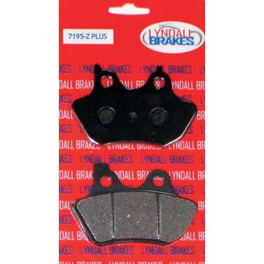 Lyndall Racing Brakes - Lyndall Racing Brakes Gold+ Brake Pads - 7195-GPLUS