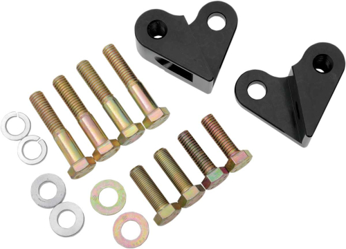 LA Choppers - LA Choppers Rear Lowering Kit - Black - LA-7500-01