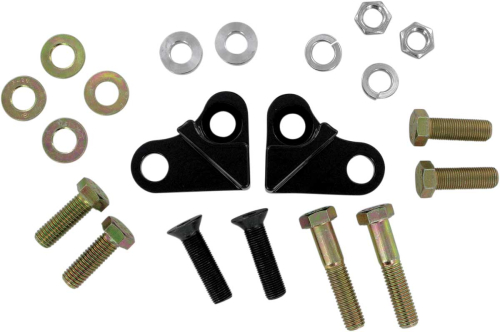 LA Choppers - LA Choppers Rear Lowering Kit - Black - LA-7500-02