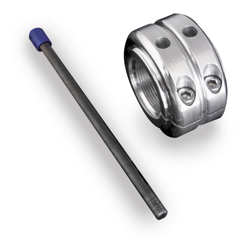 ModQuad - ModQuad Double Locking Axle Nut - Polished - AX1-3
