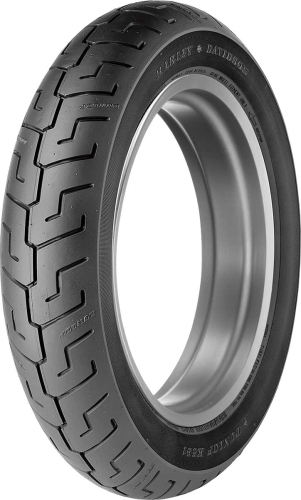 Dunlop - Dunlop K591 Harley-Davidson Rear Tire - 130/90B16 - 302340