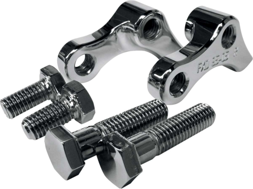 LA Choppers - LA Choppers Rear Lowering Kit - Chrome - LA-7590-01