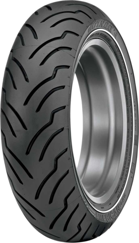 Dunlop - Dunlop American Elite Rear Tire - 180/65B16 NWW - 32AE57