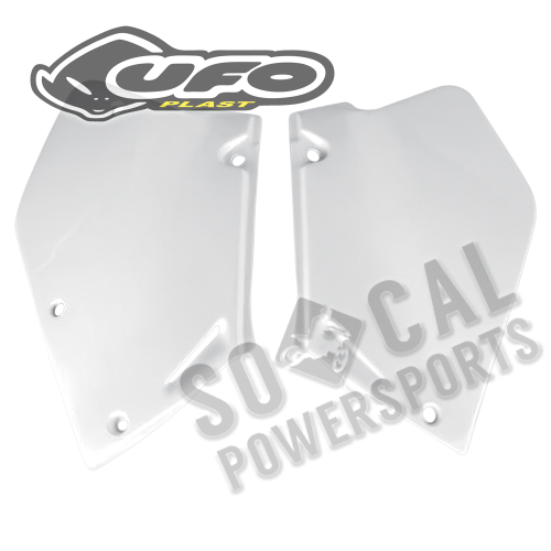 UFO Plastics - UFO Plastics Side Panels - White - HO02673041