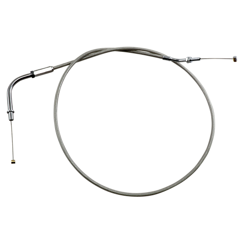 Motion Pro - Motion Pro Armor Coat Stainless Steel Pull Throttle Cable - 65-0280