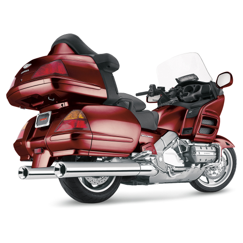 Cobra - Cobra Touring Muffler Slip-Ons - Billet Tips - 1213