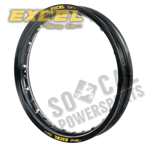 Excel - Excel Takasago Rear Rim - 16x1.85 - Black - DDK400