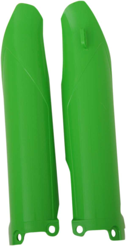 Acerbis - Acerbis Lower Fork Cover Set - Green - 2982550006
