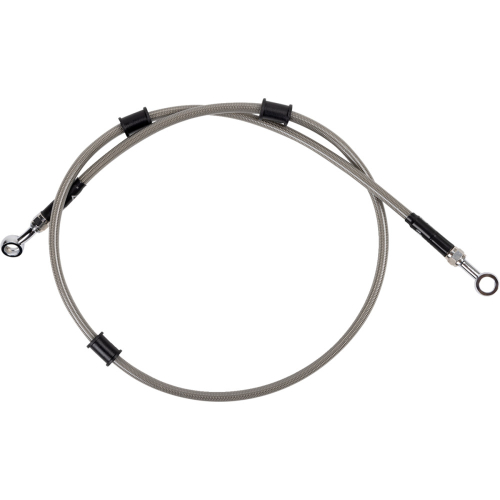 Moose Racing - Moose Racing Stainless Steel Braided Brake Line - Y01-1-023/P