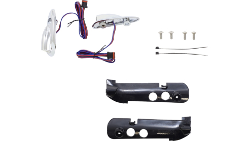 Paul Yaffe Originals - Paul Yaffe Originals Run/Turn Signal - Chrome - PYO:LB-RG-DRL-C
