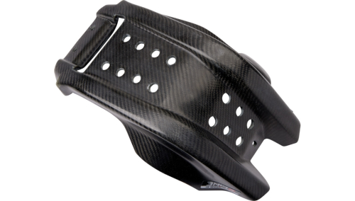 Moose Racing - Moose Racing Carbon Fiber Skid Plate - MSP25023C