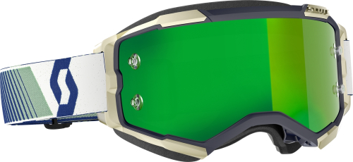 Scott USA - Scott USA Fury Goggles - 272828-1413279 - Blue/Green / Green Chrome Works Lens - OSFM