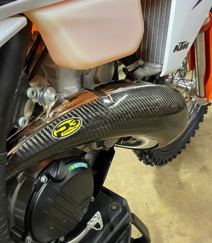 P3 - P3 Pipe Guard - Carbon Fiber - 101081
