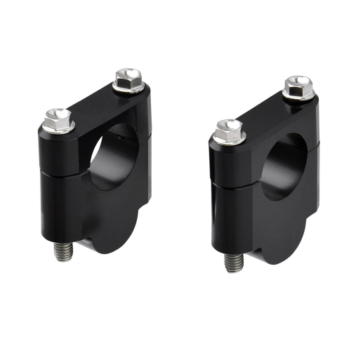 DRC - DRC Handlebar Riser - 7/8in. - 30mm - Black - ZE53-01301