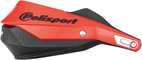 Polisport - Polisport Trail Blazer Wrap Around Handguards - Red/Black - 8308800006