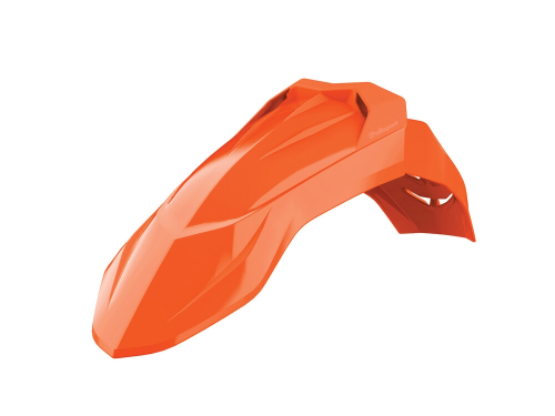 Polisport - Polisport Universal Front Fender - Orange - 8685400007