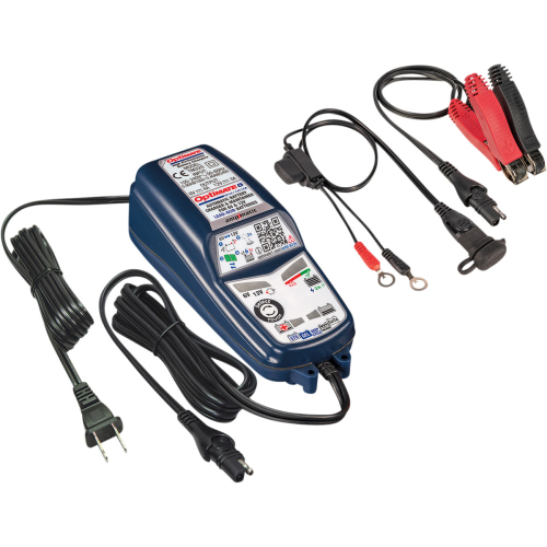 Tecmate - Tecmate Optimate 5 Select Silver Battery Charger - 6/12V - TM-321