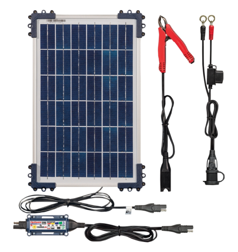 Tecmate - Tecmate Optimate Solar Charger - 10W Duo - TM522-D1