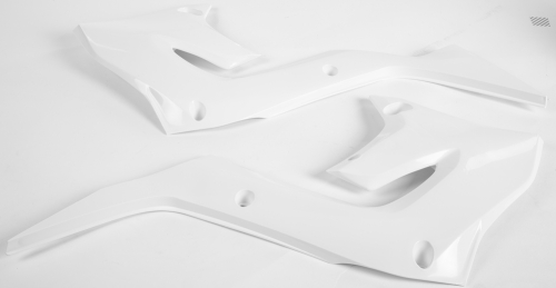 Polisport - Polisport Restyle Radiator Shroud - White - 8425800005