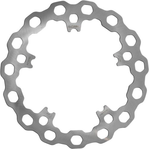 Galfer Brakes - Galfer Brakes Cubiq Front Brake Rotors - Solid Mount - DF821PQ