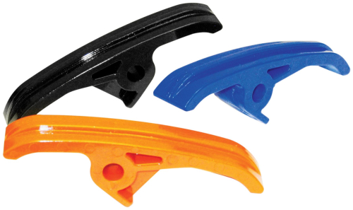 T.M. Designworks - T.M. Designworks Lower Chain Guide Pad - Orange - KTM-LCG-OR