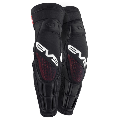 EVS - EVS Hex Pro Knee/Shin Guard - HEXK-BK-L/XL - Black - Lg-XL