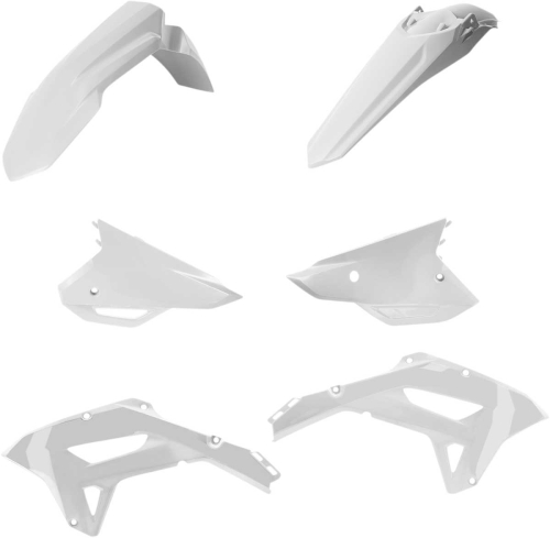 Acerbis - Acerbis Plastic Kit - White - 2861790002